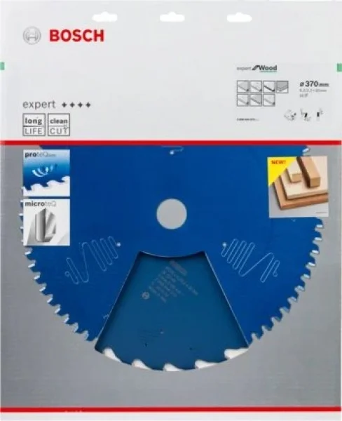 Bosch expert for wood lama per seghe circolari 370x30 mm per legno 2608644075 - dettaglio 2