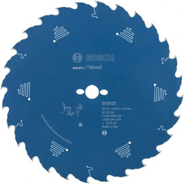 Bosch expert for wood lama per seghe circolari 410x30 mm per legno 2608644076 - dettaglio 1