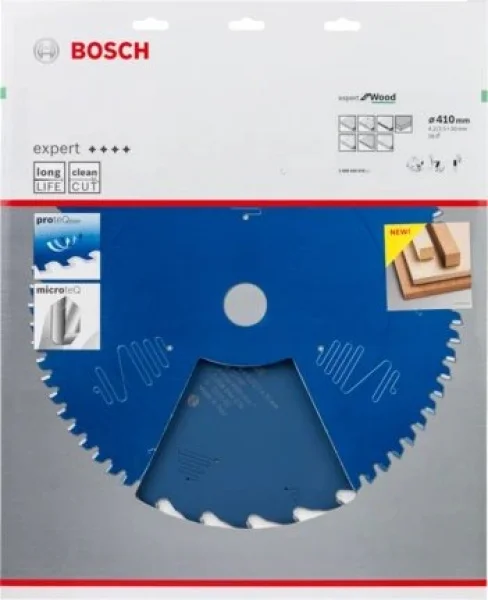 Bosch expert for wood lama per seghe circolari 410x30 mm per legno 2608644076 - dettaglio 2