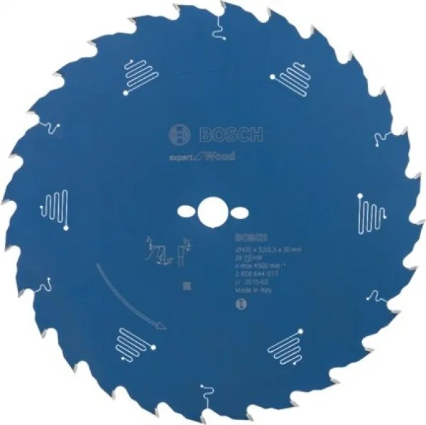 Bosch expert for wood lama per seghe circolari 420x30 mm per legno 2608644077 - dettaglio 1