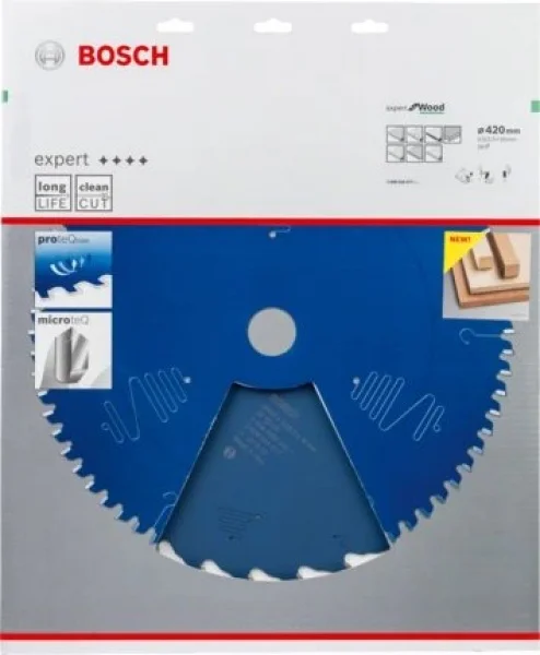 Bosch expert for wood lama per seghe circolari 420x30 mm per legno 2608644077 - dettaglio 2