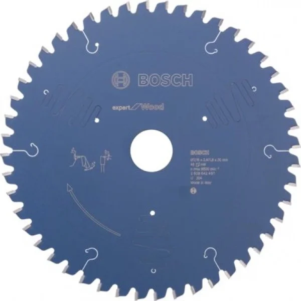 Bosch expert for wood lama per troncatrice 216x30 mm per legno 2608642497 - dettaglio 1