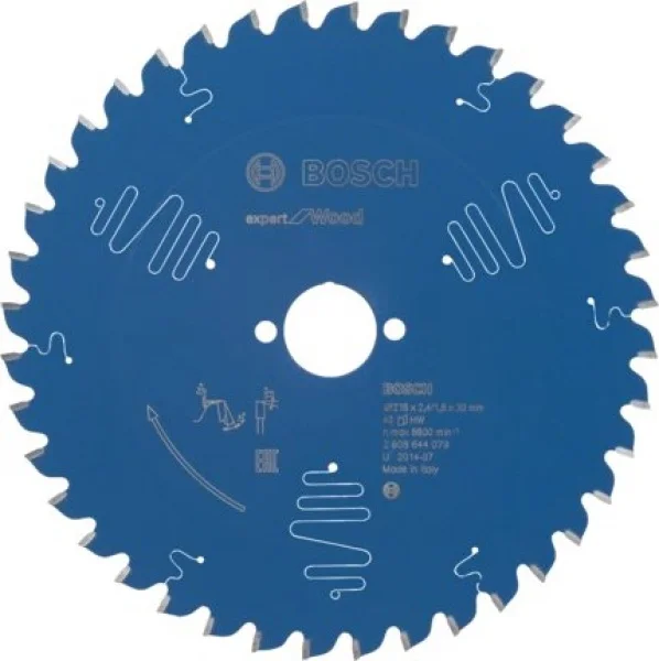 Bosch expert for wood lama per troncatrice 216x30 mm per legno 2608644079 - dettaglio 1