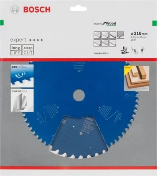 Bosch expert for wood lama per troncatrice 216x30 mm per legno 2608644079 - dettaglio 2