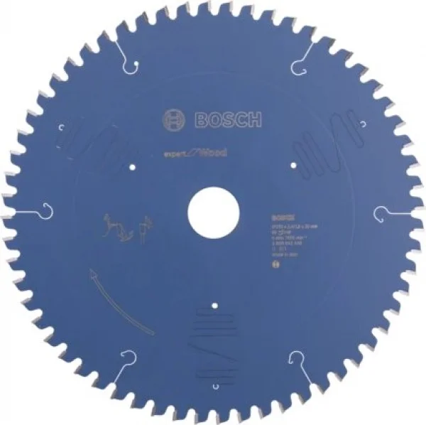 Bosch expert for wood lama per troncatrice 250x30 mm per legno 2608642498 - dettaglio 1