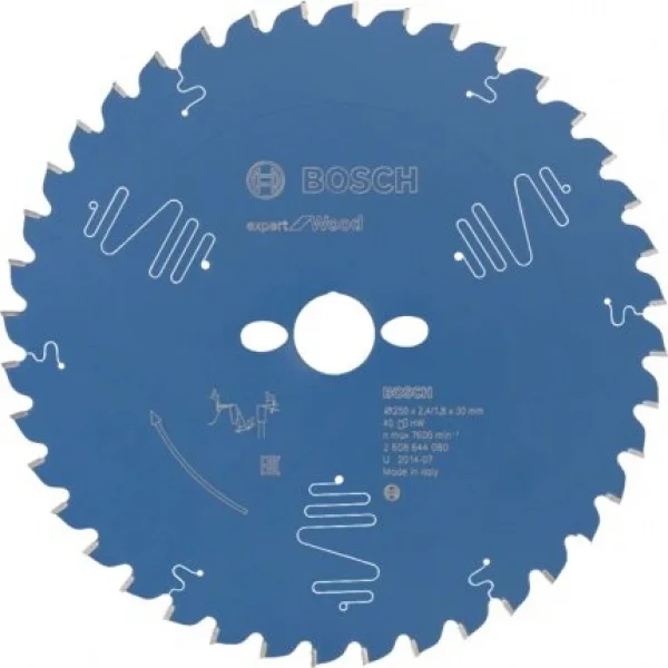 Bosch expert for wood lama per troncatrice 250x30 mm per legno 2608644080 - dettaglio 1