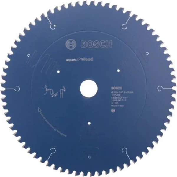 Bosch expert for wood lama per troncatrice 305x30 mm per legno 2608642531 - dettaglio 1