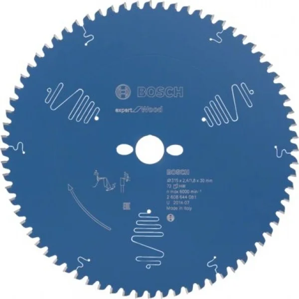 Bosch expert for wood lama per troncatrice 315x30 mm per legno 2608644081 - dettaglio 1