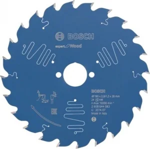Bosch expert for wood lama per seghe da banco 190x30 mm per legno 2608644083 - dettaglio 1
