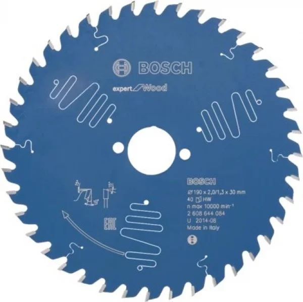 Bosch expert for wood lama per seghe da banco 190x30 mm per legno 2608644084 - dettaglio 1