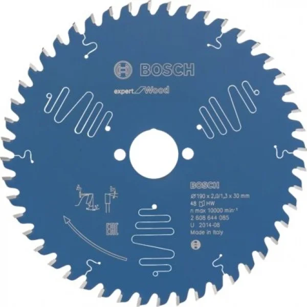 Bosch expert for wood lama per seghe da banco 190x30 mm per legno 2608644085 - dettaglio 1
