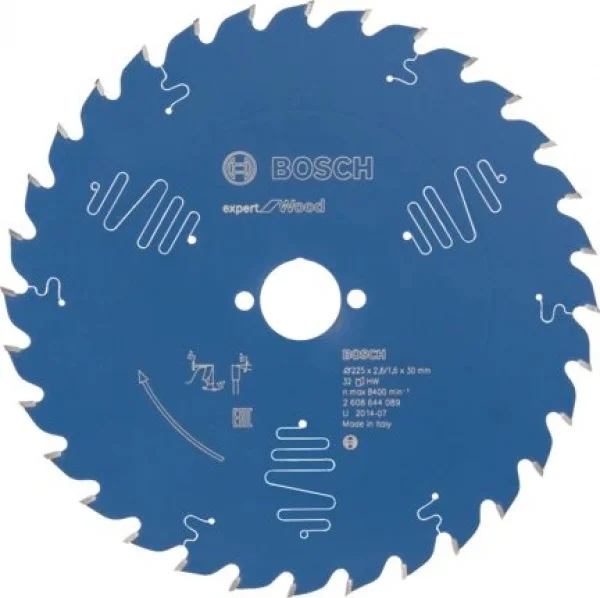 Bosch expert for wood lama per seghe da banco 225x30 mm per legno 2608644089 - dettaglio 1