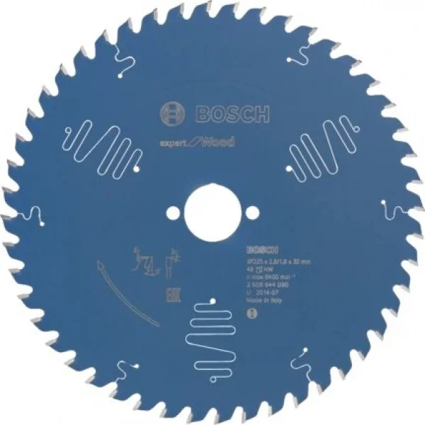 Bosch expert for wood lama per seghe da banco 225x30 mm per legno 2608644090 - dettaglio 1