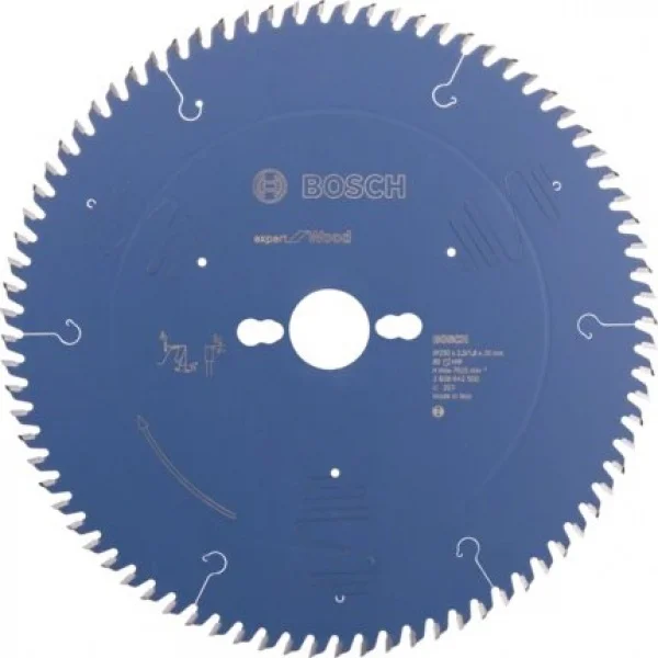 Bosch expert for wood lama per seghe da banco 250x30 mm per legno 2608642500 - dettaglio 1