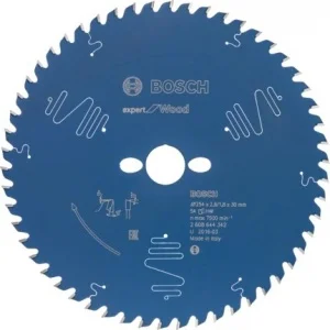Bosch expert for wood lama per seghe da banco 254x30 mm per legno 2608644342 - dettaglio 1