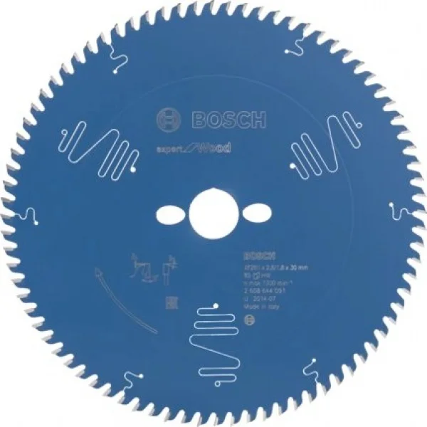 Bosch expert for wood lama per seghe da banco 260x30 mm per legno 2608644091 - dettaglio 1