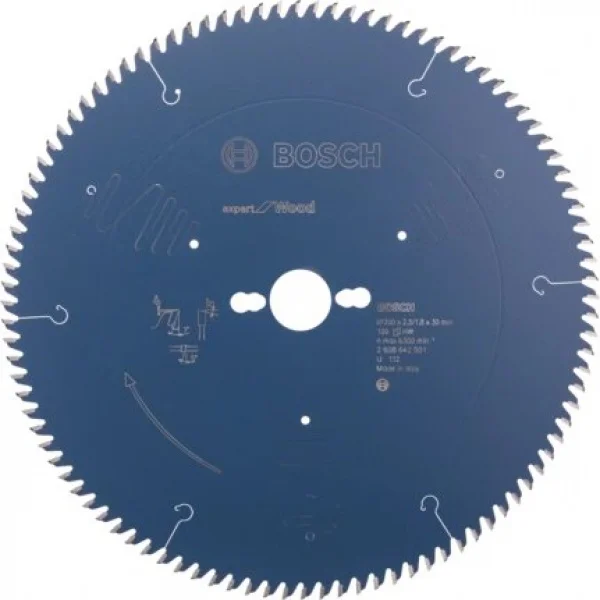 Bosch expert for wood lama per seghe da banco 300x30 mm per legno 2608642501 - dettaglio 1