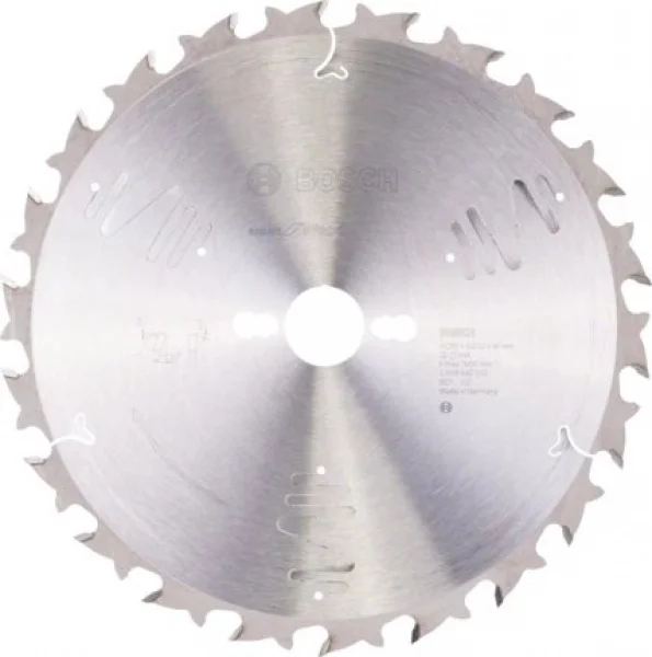 Bosch expert for wood lama per seghe da banco 250x30 mm per legno 2608642502 - dettaglio 1