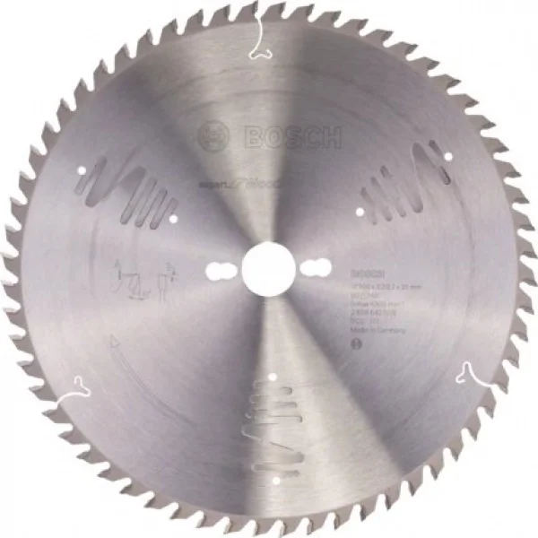 Bosch expert for wood lama per seghe da banco 300x30 mm per legno 2608642509 - dettaglio 1