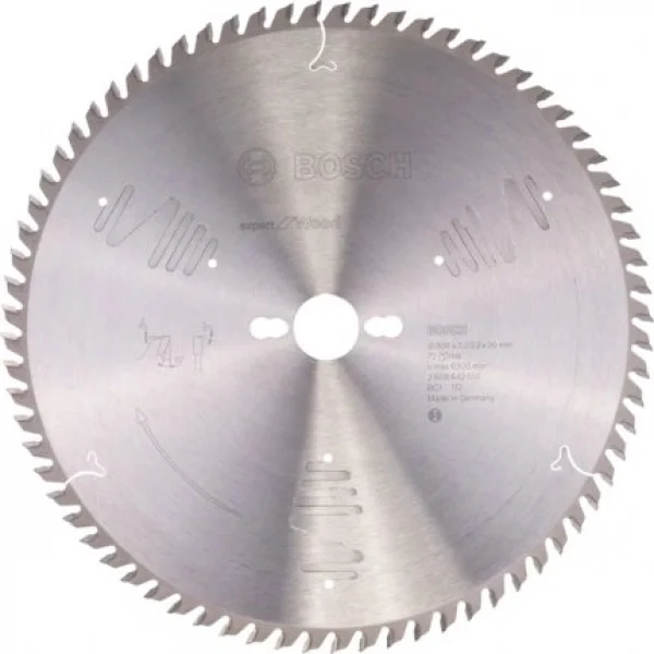 Bosch expert for wood lama per seghe da banco 300x30 mm per legno 2608642510 - dettaglio 1