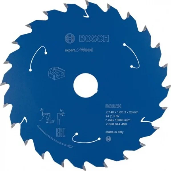 Bosch expert for wood lama per seghe ad affondamento 140x20 mm per legno 2608644499 - dettaglio 1