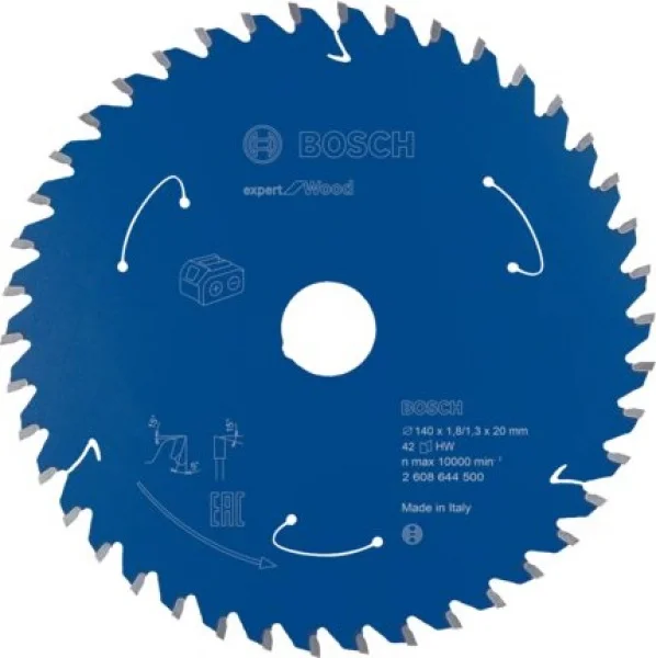 Bosch expert for wood lama per seghe ad affondamento 140x20 mm per legno 2608644500 - dettaglio 1