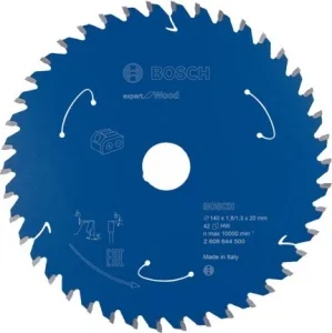 Bosch expert for wood lama per seghe ad affondamento 140x20 mm per legno 2608644500 - dettaglio 1