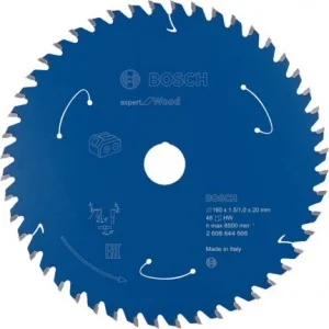 Bosch expert for wood lama per seghe ad affondamento 165x20 mm per legno 2608644507 - dettaglio 1
