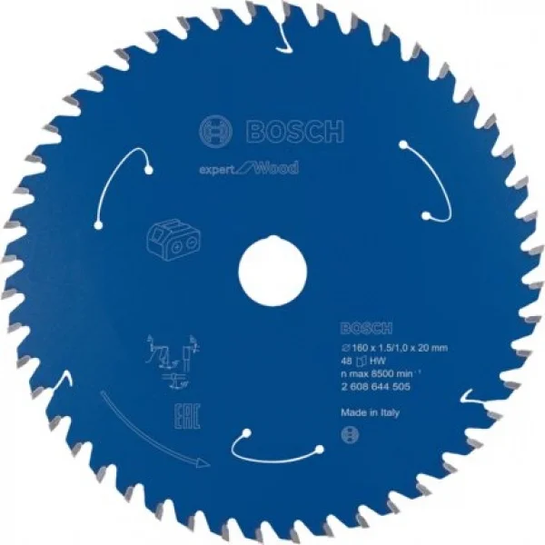 Bosch expert for wood lama per seghe ad affondamento 165x20 mm per legno 2608644508 - dettaglio 1