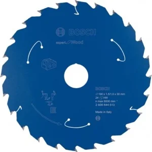 Bosch expert for wood lama per seghe ad affondamento 190x30 mm per legno 2608644513 - dettaglio 1
