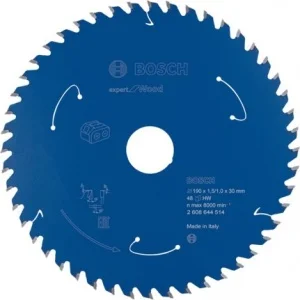 Bosch expert for wood lama per seghe ad affondamento 190x30 mm per legno 2608644514 - dettaglio 1