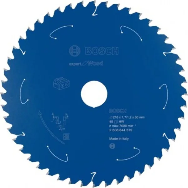 Bosch expert for wood lama per troncatrici 216x30 mm per legno 2608644519 - dettaglio 1
