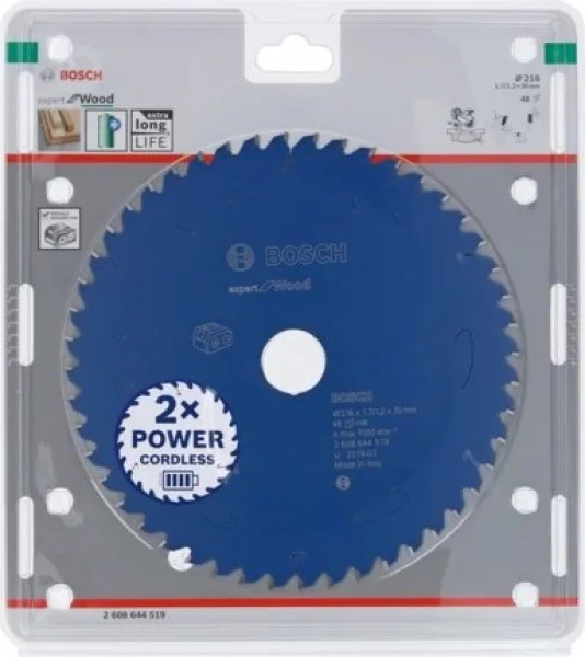 Bosch expert for wood lama per troncatrici 216x30 mm per legno 2608644519 - dettaglio 2
