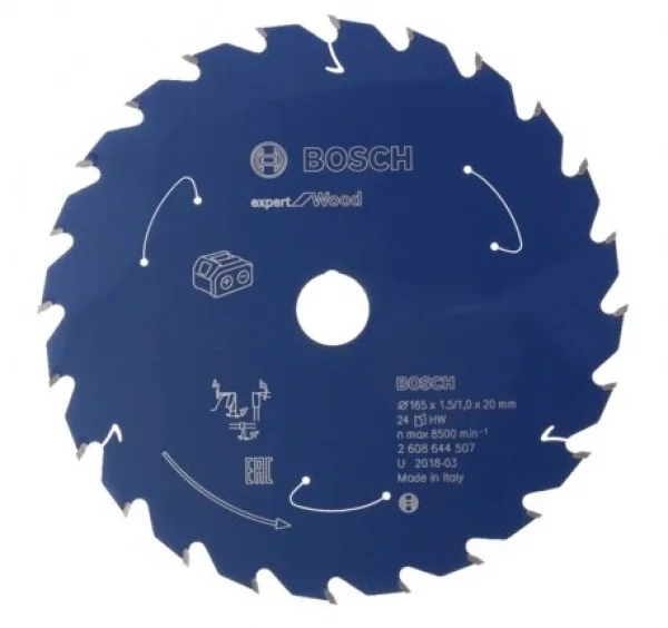 Bosch expert for wood lama per troncatrici 254x30 mm per legno 2608644686 - dettaglio 1