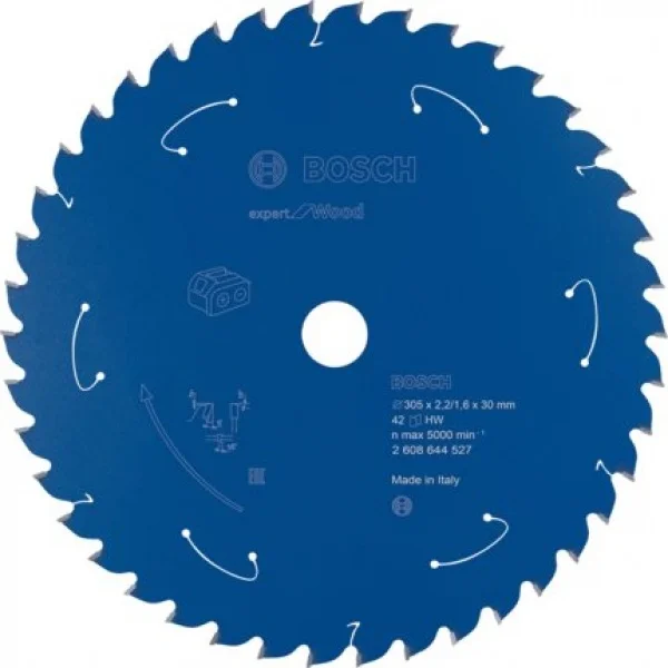 Bosch expert for wood lama per troncatrici 305x30 mm per legno 2608644527 - dettaglio 1
