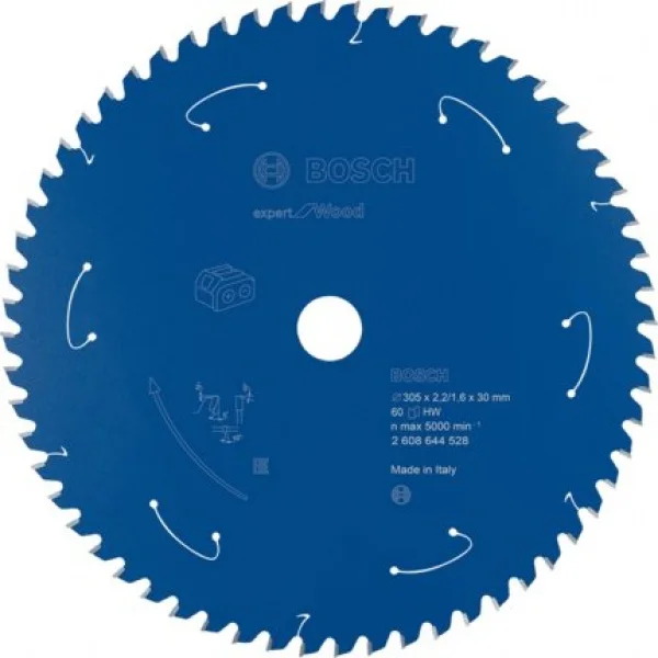 Bosch expert for wood lama per troncatrici 305x30 mm per legno 2608644528 - dettaglio 1