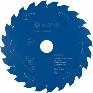 Bosch expert for wood lama per seghe da banco a batteria 216x30 mm per legno 2608644520 - dettaglio 1
