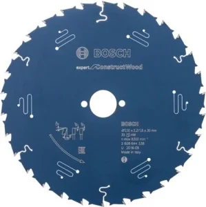 Bosch expert for construct wood lama per seghe circolari 230x30 mm per legno chiodato 2608644338 - dettaglio 1