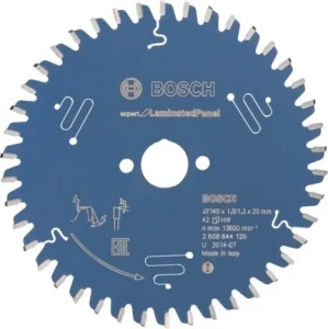 Bosch expert for laminated panel lama per seghe circolari 140x20 mm per laminati 2608644126 - dettaglio 1