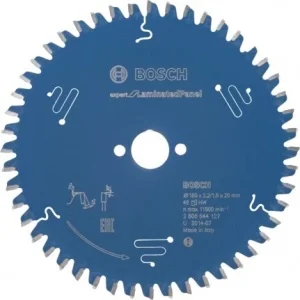 Bosch expert for laminated panel lama per seghe circolari 160x20 mm per laminati 2608644127 - dettaglio 1