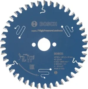 Bosch expert for high pressure laminate lama per seghe circolari 140x20 mm per hpl 2608644131 - dettaglio 1
