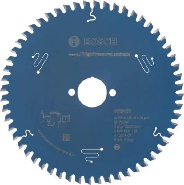Bosch expert for high pressure laminate lama per seghe circolari 190x30 mm per hpl 2608644135 - dettaglio 1