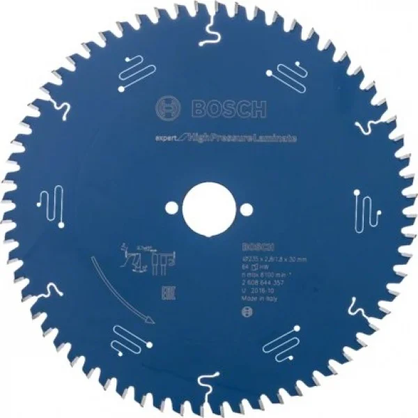 Bosch expert for high pressure laminate lama per seghe circolari 235x30 mm per hpl 2608644357 - dettaglio 1