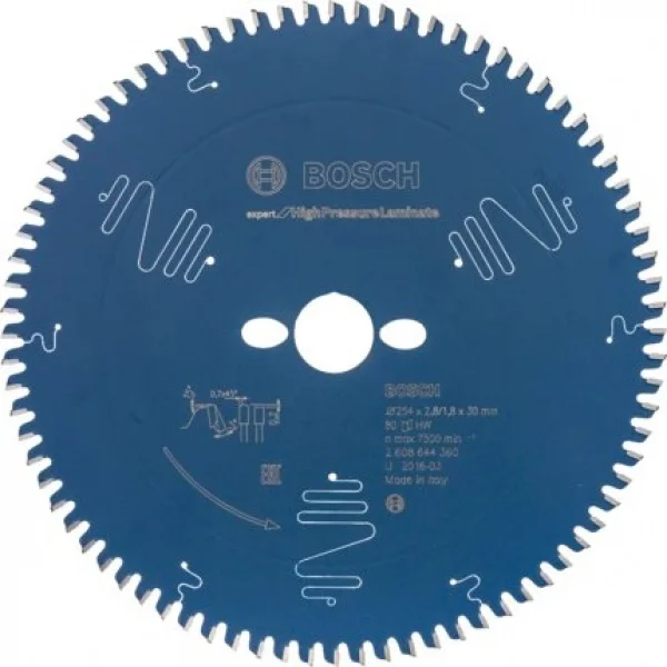 Bosch expert for high pressure laminate lama per troncatrici 254x30 mm per hpl 2608644360 - dettaglio 1