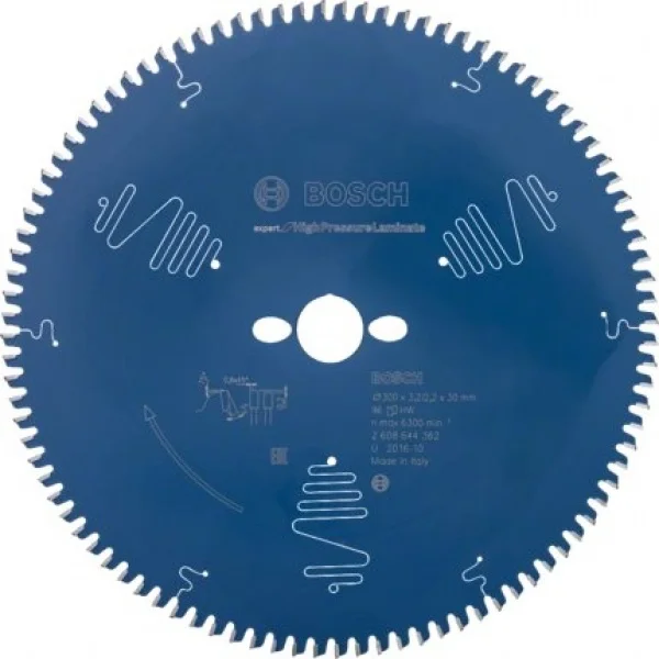Bosch expert for high pressure laminate lama per troncatrici 300x30 mm per hpl 2608644362 - dettaglio 1