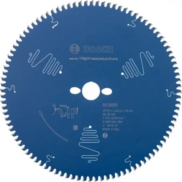 Bosch expert for high pressure laminate lama per troncatrici 305x30 mm per hpl 2608644364 - dettaglio 1