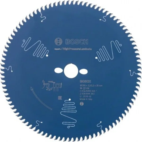 Bosch expert for high pressure laminate lama per sega da banco 300x30 mm per hpl 2608644363 - dettaglio 1