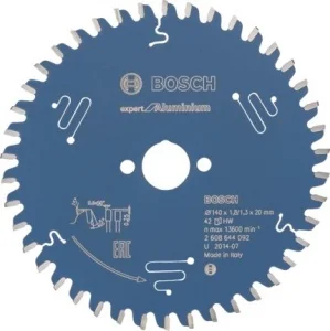 Bosch expert for aluminium lama per sega circolare 140x20 mm per alluminio 2608644092 - dettaglio 1