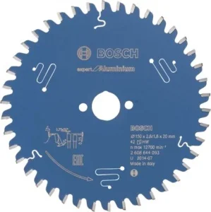 Bosch expert for aluminium lama per sega circolare 150x20 mm per alluminio 2608644093 - dettaglio 1
