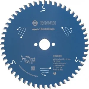 Bosch expert for aluminium lama per sega circolare 165x20 mm per alluminio 2608644095 - dettaglio 1